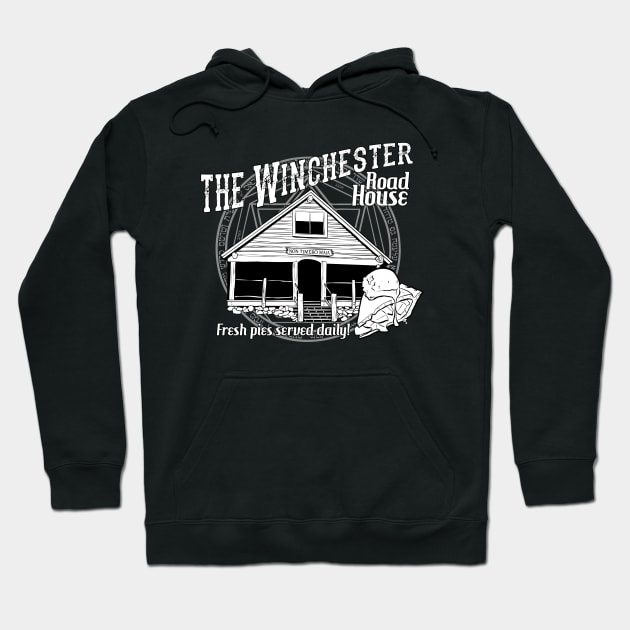 The Winchester Road House Hoodie by mikelaidman
